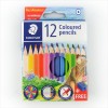 STAEDTLER สีไม้สั้น12 สี (14301C12) <1/12>